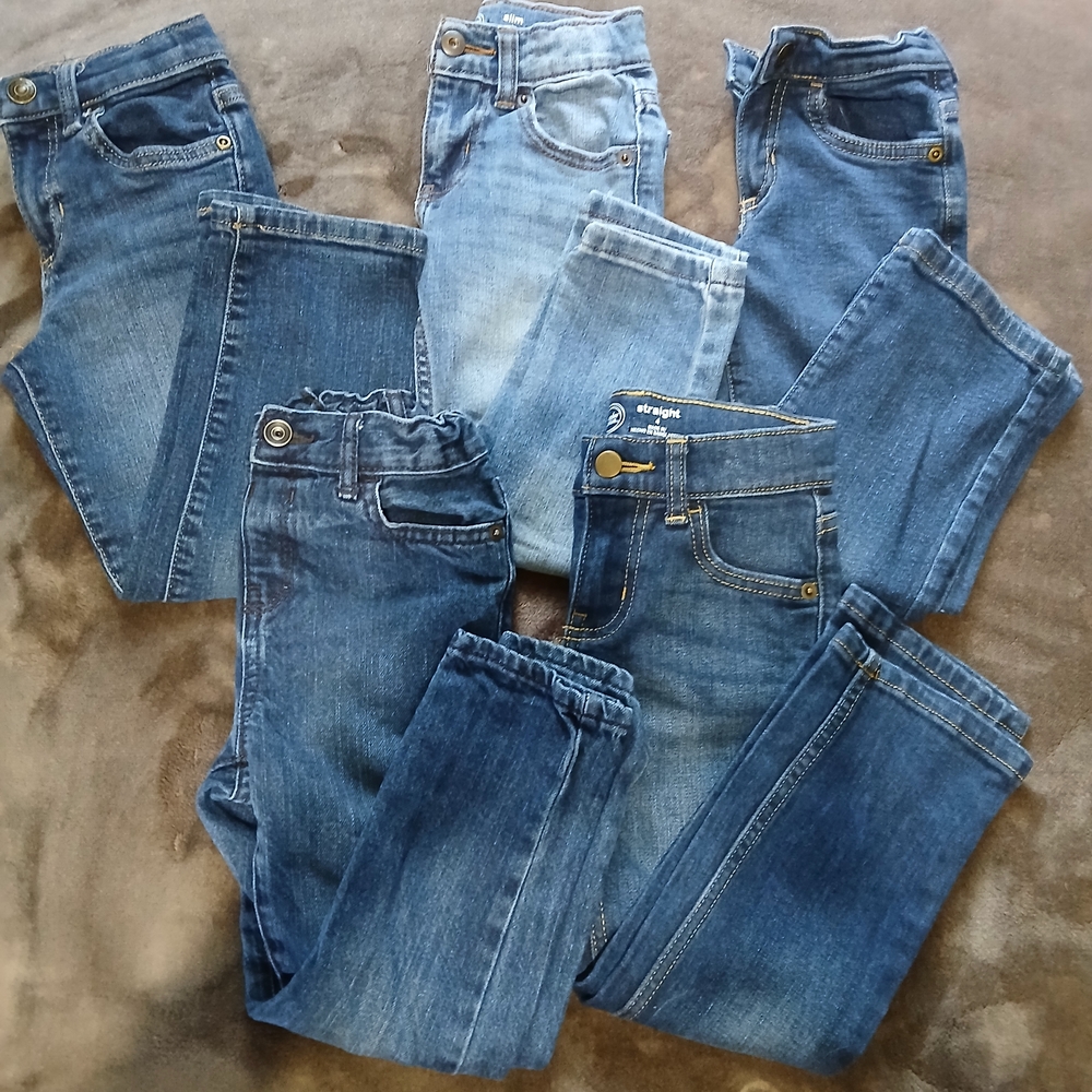 Kids Blue Jeans Collection